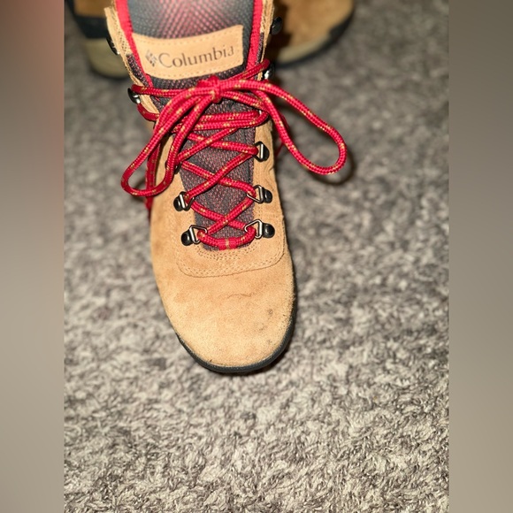 Women’s Columbia Newton Ridge Waterproof Amped Winter Hiking Boots Sz 8.5 - Picture 6 of 15